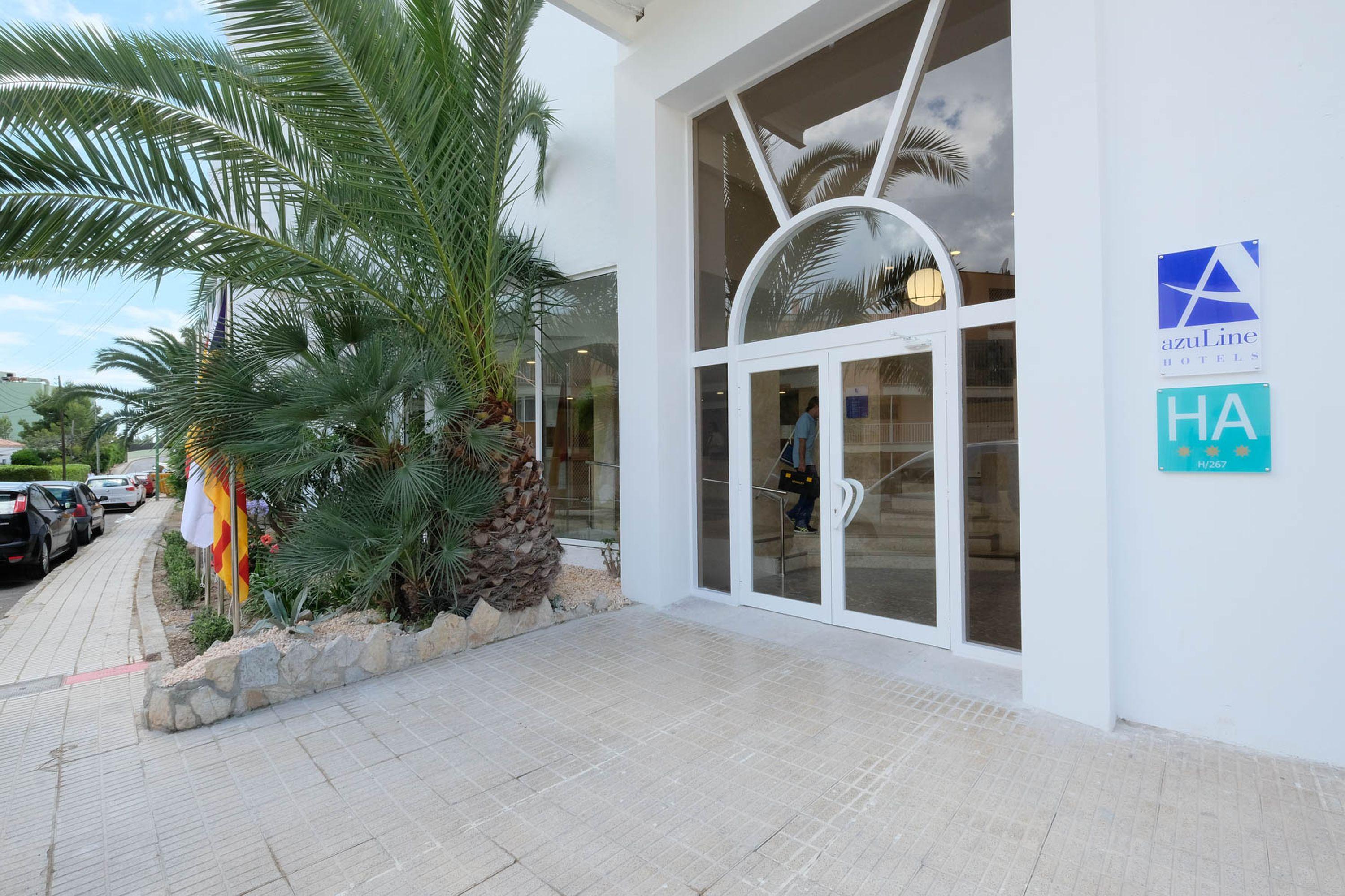 Azuline Hotel Palmanova Garden Экстерьер фото