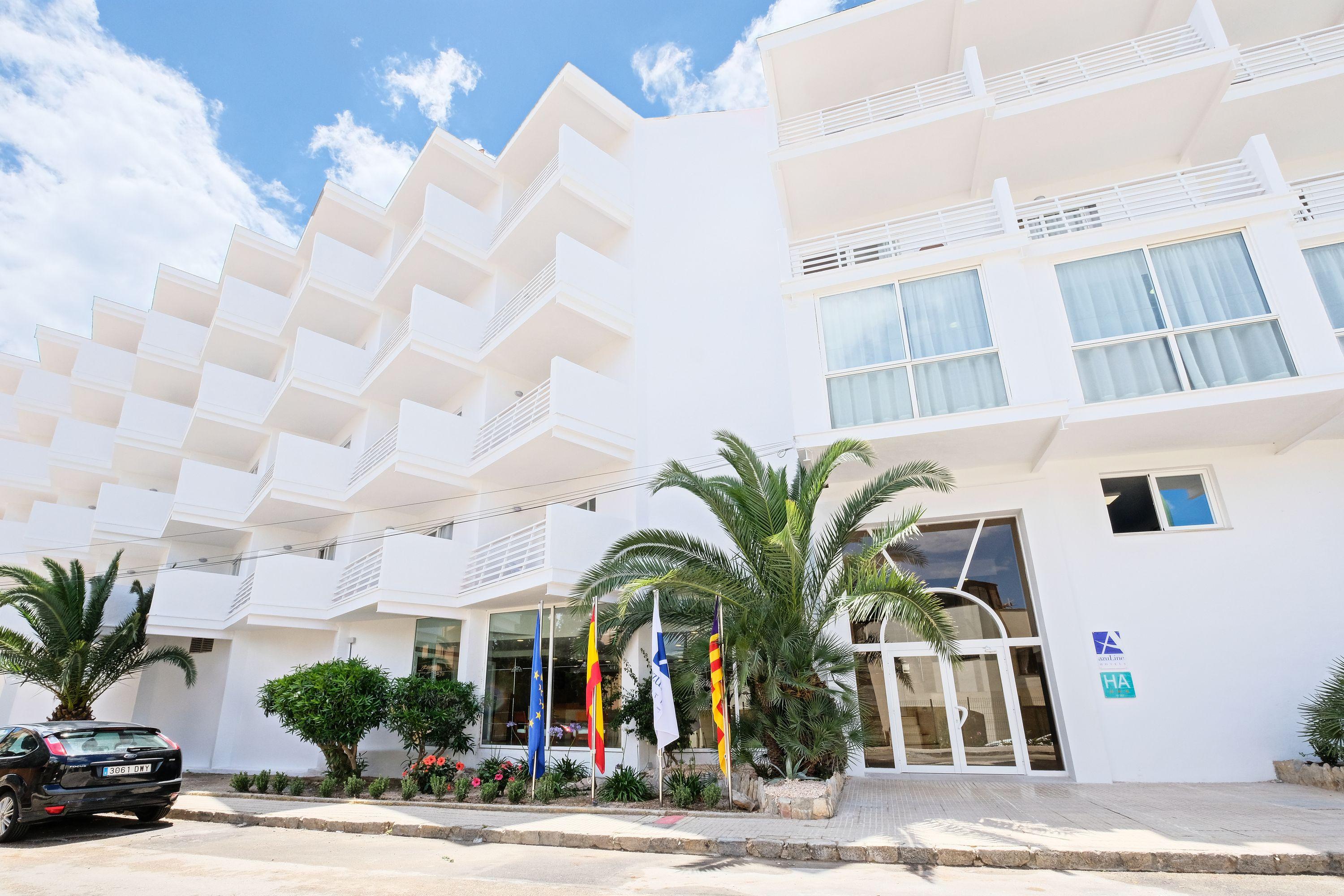 Azuline Hotel Palmanova Garden Экстерьер фото