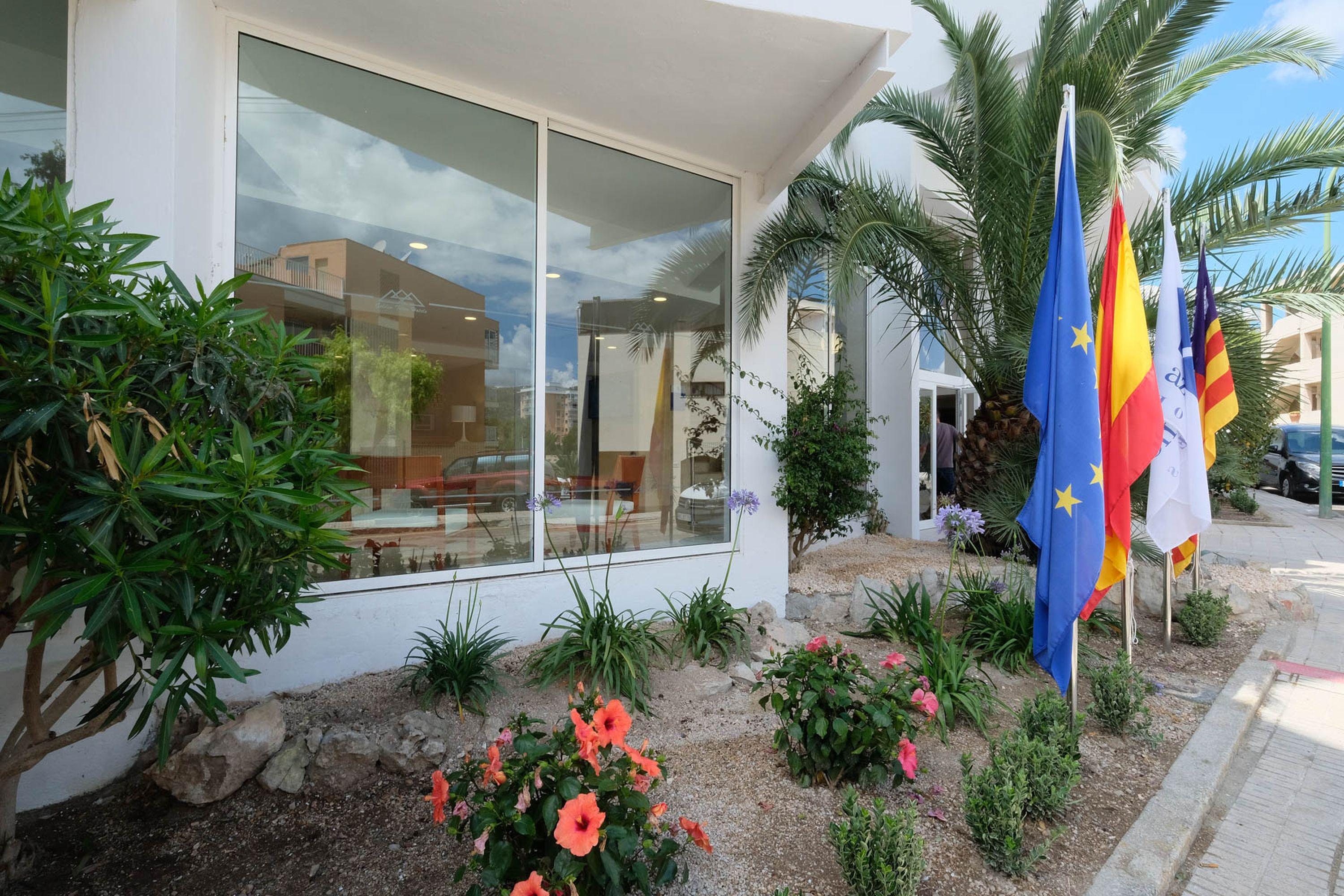 Azuline Hotel Palmanova Garden Экстерьер фото